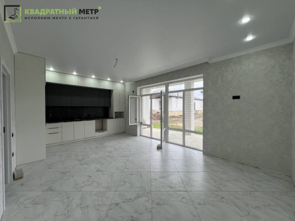 Ставропольский край, Михайловск, Николая Пирогова ул.; Коттедж 106,50м² на участке 3 сот. 1 эт.