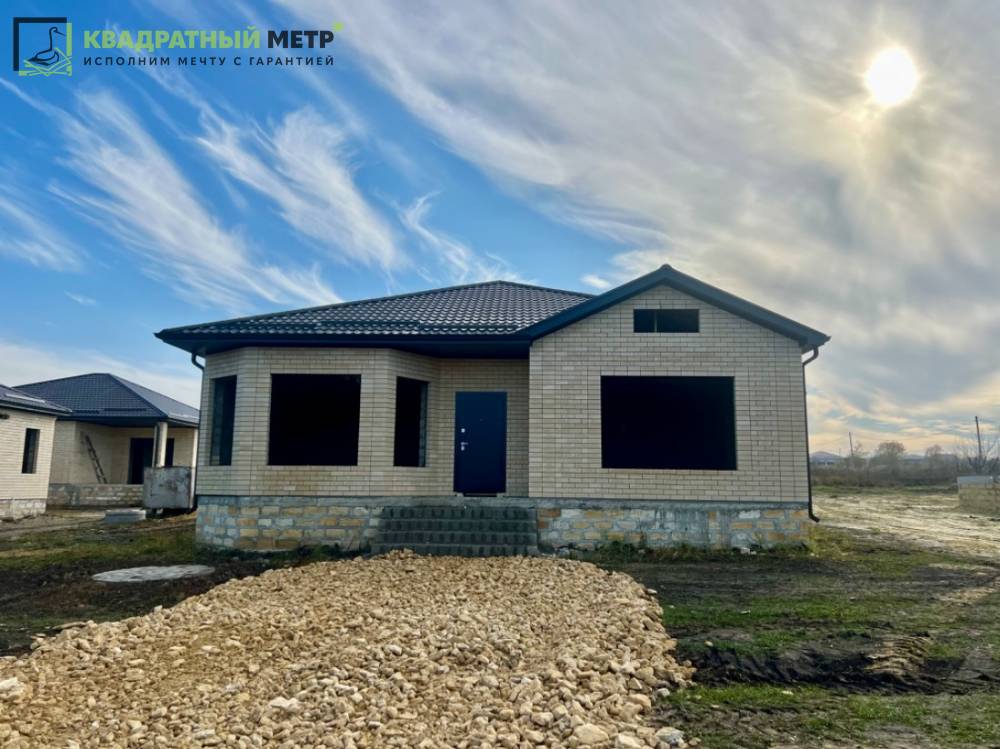 Ставропольский край, Михайловск, Бентковского ул.; Дом 140м² на участке 8 сот. 1 эт.