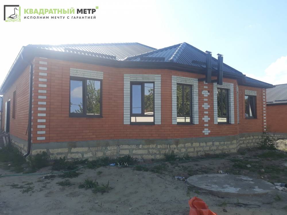 Ставропольский край, Михайловск, Бентковского ул.; Коттедж 90м² на участке 4,50 сот. 1 эт.