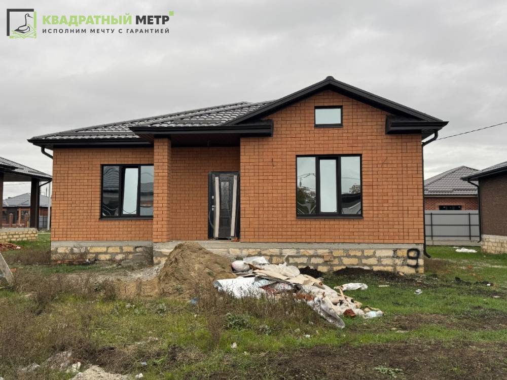 Ставропольский край, Михайловск, Андрея Кондратьева ул.; Дом 140м² на участке 4,50 сот. 1 эт.