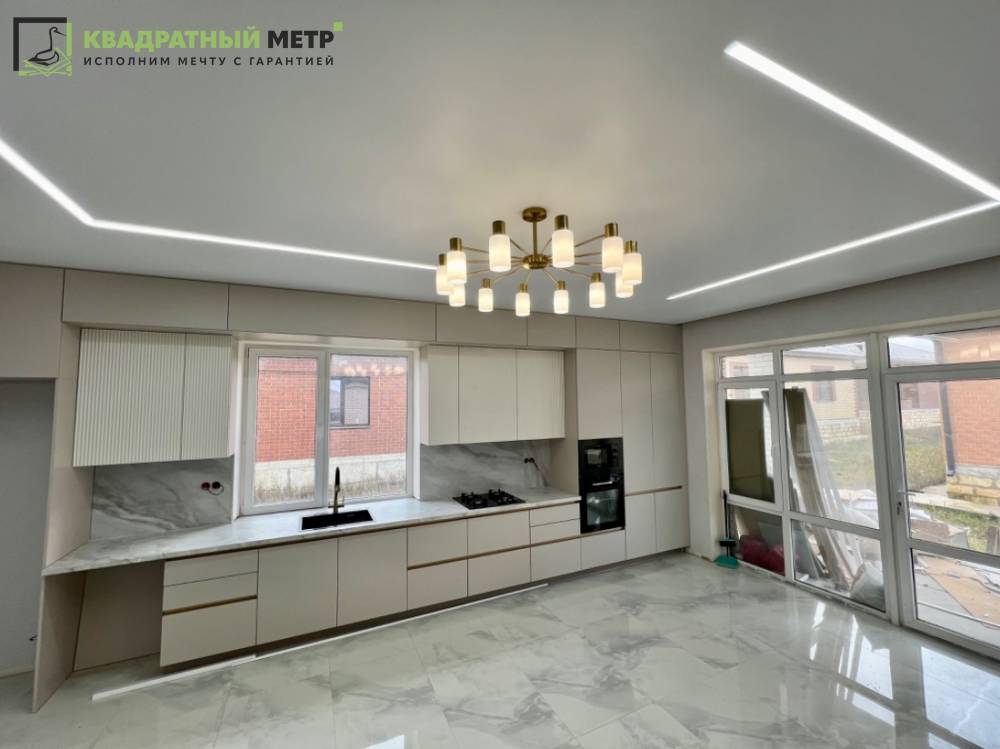 Ставропольский край, Михайловск, Владимира Ацуты ул.; Дом 130м² на участке 4 сот. 1 эт.