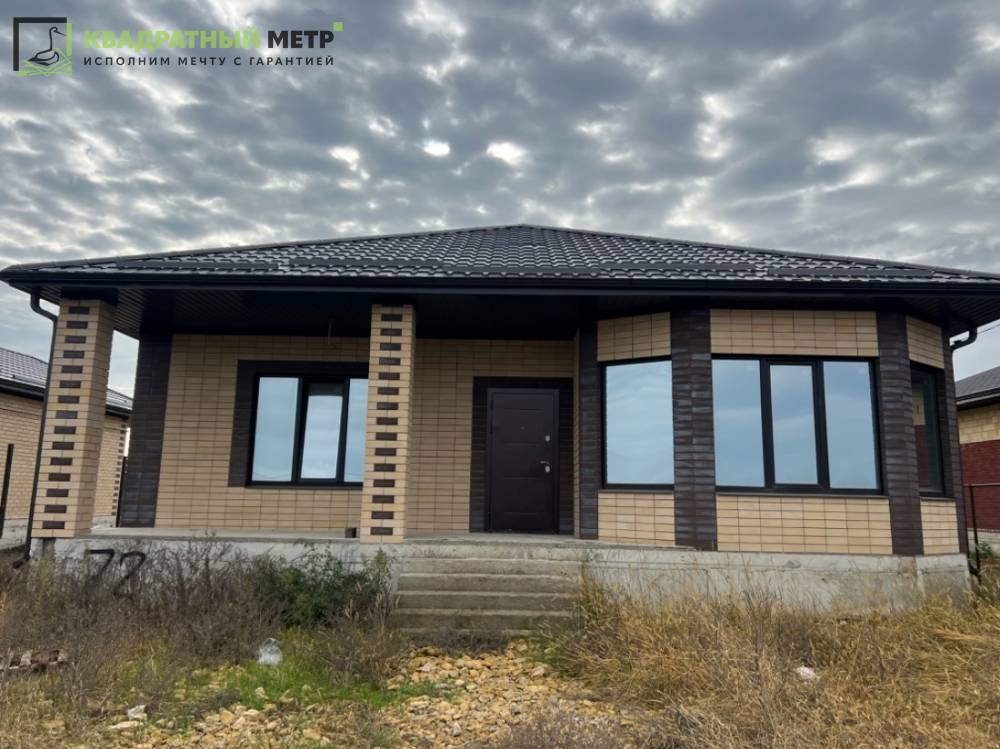 Ставропольский край, Михайловск, Андрея Кондратьева ул.; Дом 156м² на участке 4,50 сот. 1 эт.