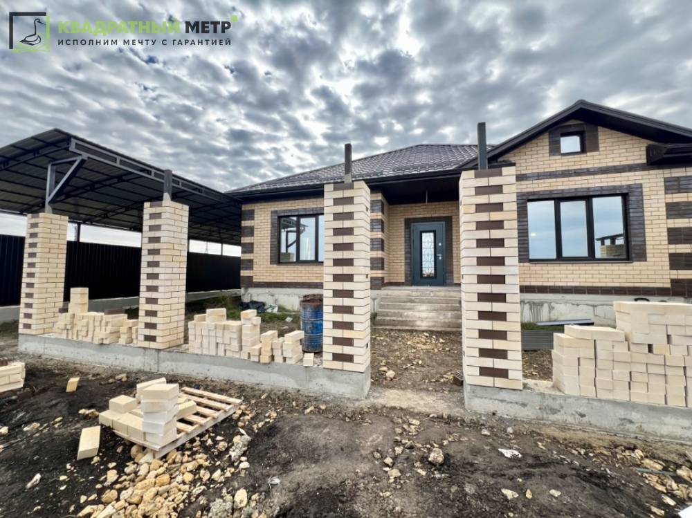 Ставропольский край, Михайловск, Андрея Кондратьева ул.; Дом 156м² на участке 4,50 сот. 1 эт.