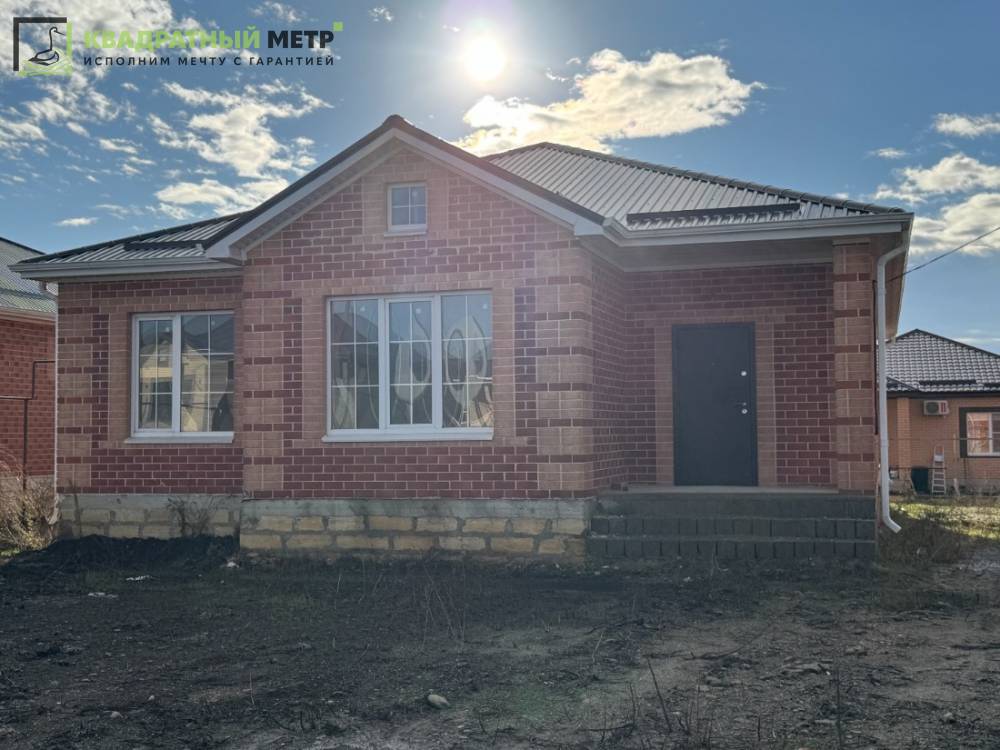 Ставропольский край, Михайловск, Андрея Сахарова ул.; Дом 145м² на участке 4,50 сот. 1 эт.