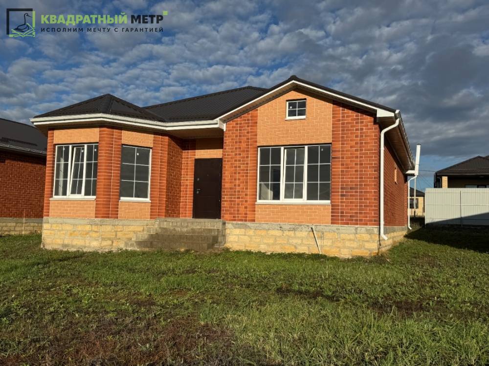 Ставропольский край, Михайловск, Вячеслава Тихонова ул.; Дом 140м² на участке 4,50 сот. 1 эт.