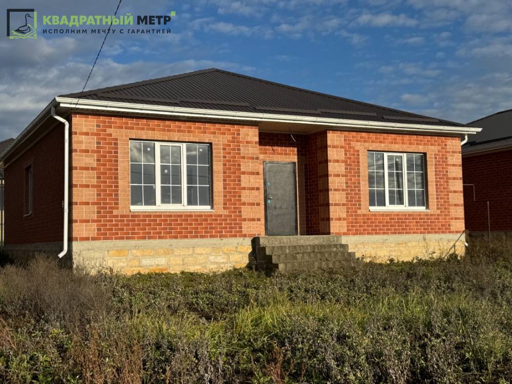 Ставропольский край, Михайловск, Вячеслава Тихонова ул.; Дом 145м² на участке 4,50 сот. 1 эт.