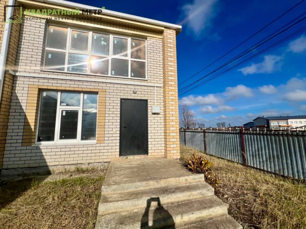 Ставропольский край, Михайловск, Владимира Высоцкого ул.; Таунхаус 80,50м² 2 эт.