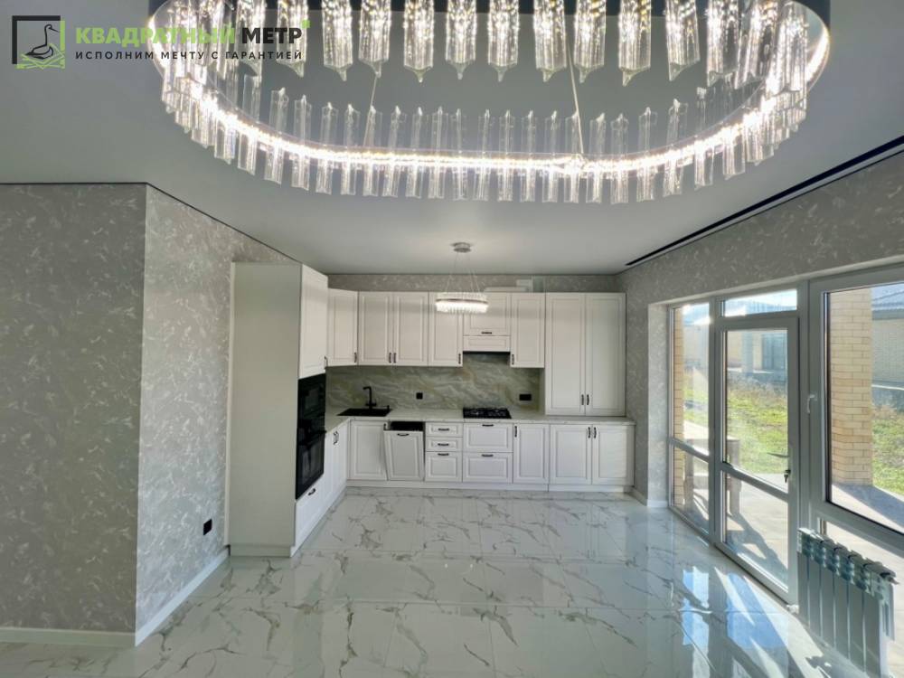 Ставропольский край, Михайловск, Дмитрия Подопригора; Коттедж 110м² на участке 3 сот. 1 эт.