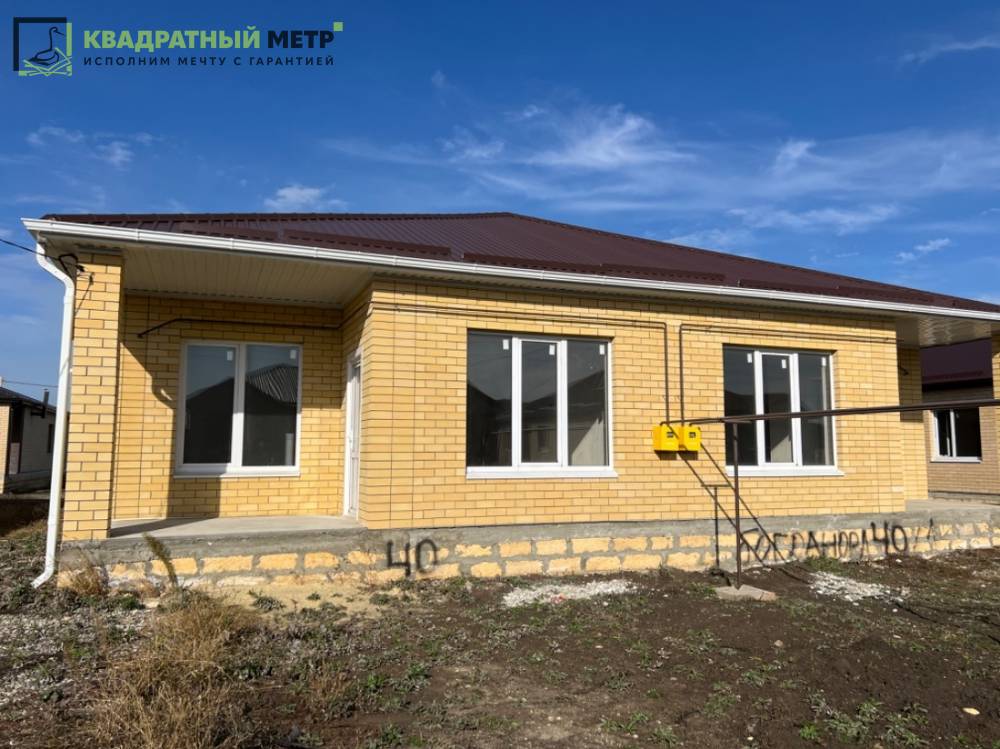 Ставропольский край, Михайловск, Вадима Богданова ул.; Коттедж 95м² на участке 3 сот. 1 эт.