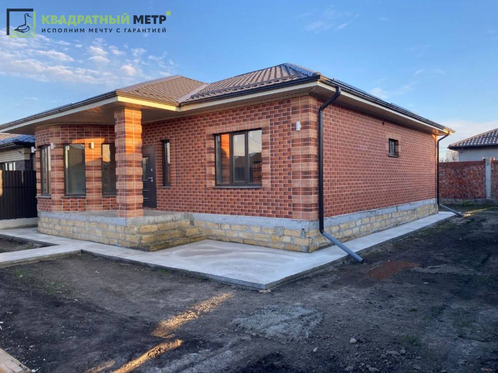 Ставропольский край, Михайловск, Евгения Кунтуш ул.; Дом 160м² на участке 4,50 сот. 1 эт.