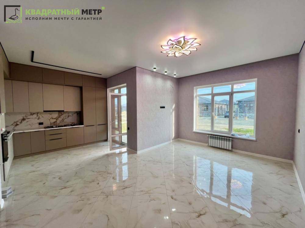 Ставропольский край, Михайловск, Владимира Ацуты ул.; Коттедж 107м² на участке 3 сот. 1 эт.