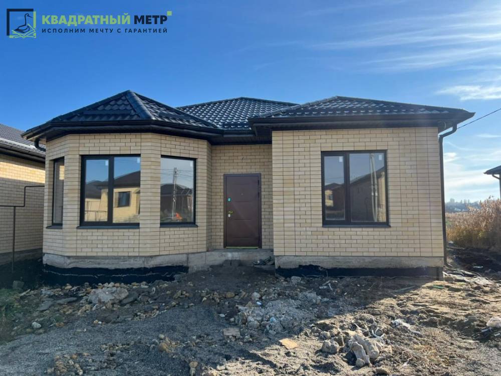 Ставропольский край, Михайловск, Вячеслава Тихонова ул.; Дом 125м² на участке 3 сот. 1 эт.