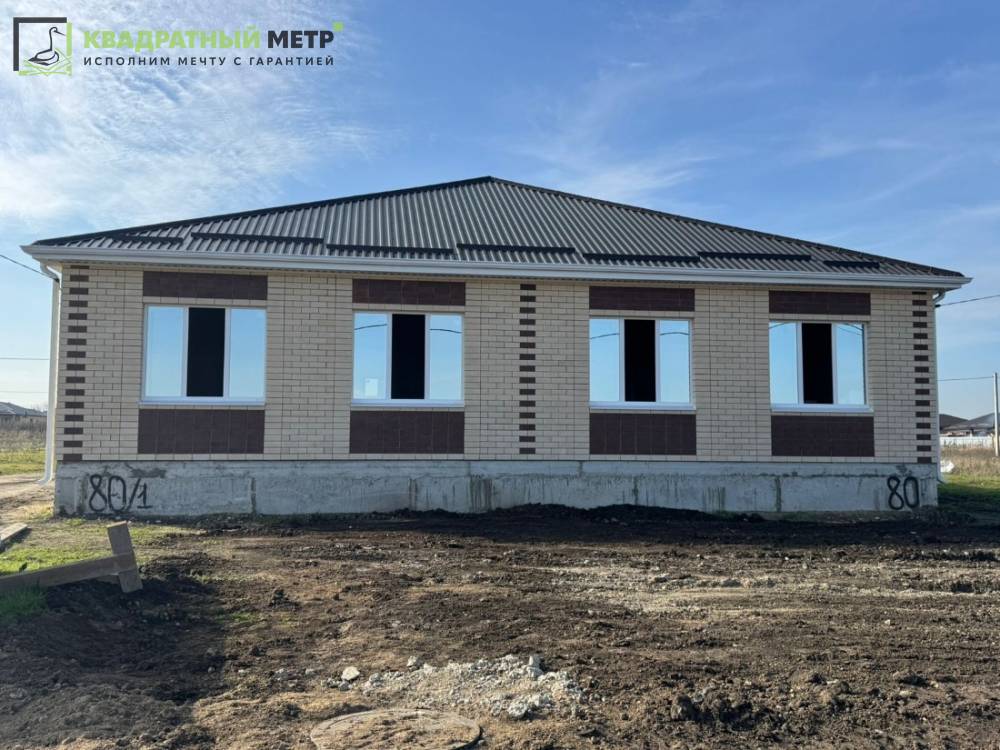 Ставропольский край, Михайловск, Дмитрия Подопригора; Коттедж 120м² на участке 3 сот. 1 эт.