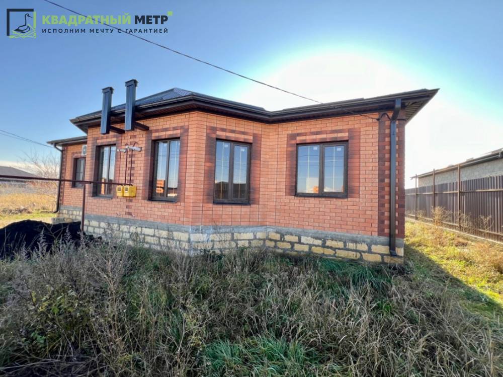 Ставропольский край, Михайловск, Обильная ул.; Коттедж 91м² на участке 3 сот. 1 эт.