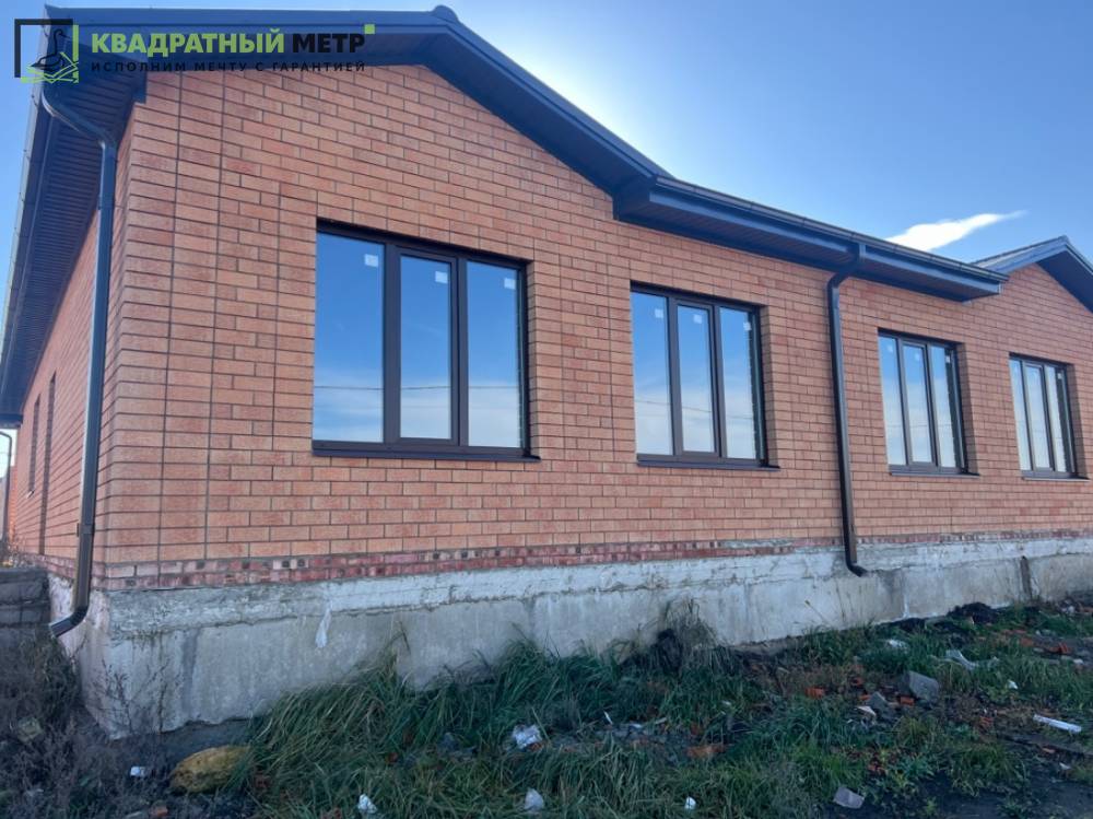 Ставропольский край, Михайловск, Вадима Богданова ул.; Коттедж 100м² на участке 3 сот. 1 эт.