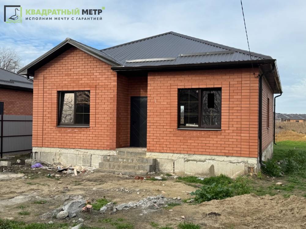 Ставропольский край, Михайловск, Кирова ул.; Дом 100м² на участке 4 сот. 1 эт.