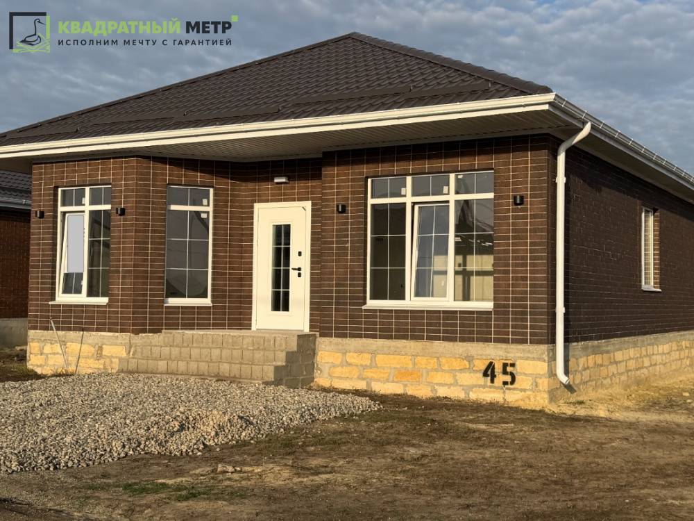 Ставропольский край, Михайловск, Андрея Кондратьева ул.; Дом 145м² на участке 4,50 сот. 1 эт.