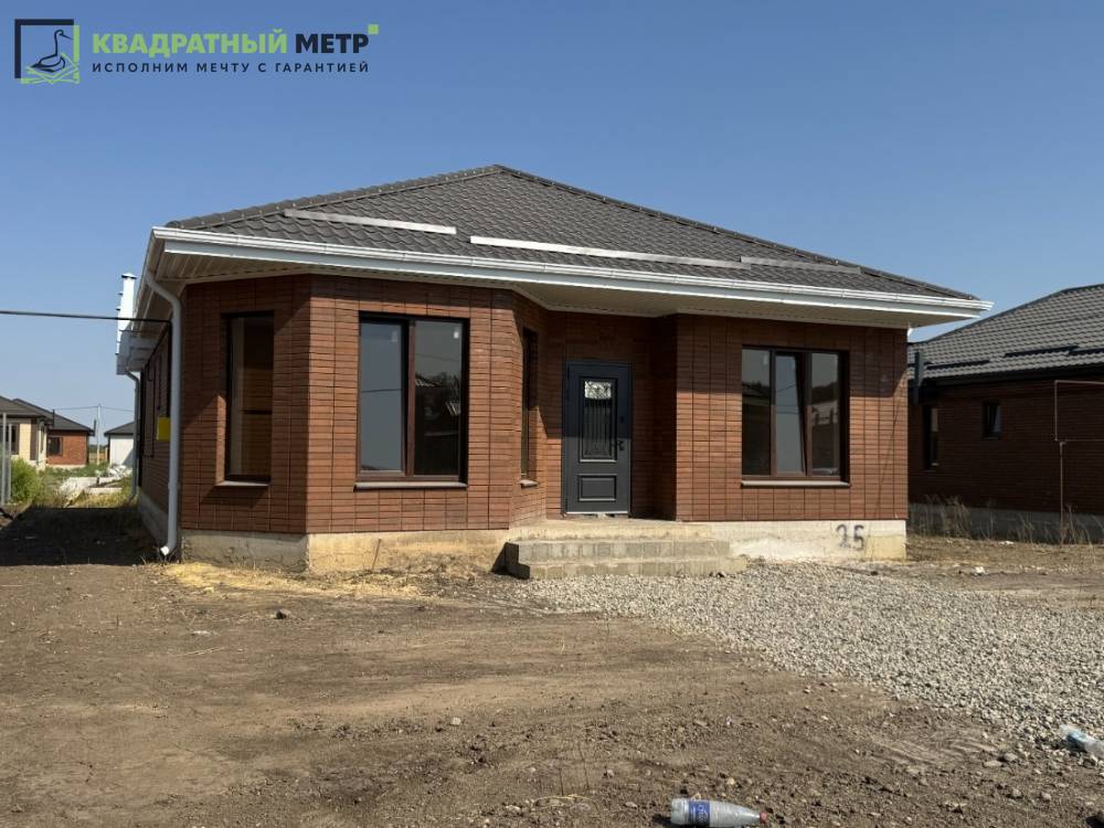 Ставропольский край, Михайловск, Андрея Кондратьева ул.; Дом 135м² на участке 4,50 сот. 1 эт.