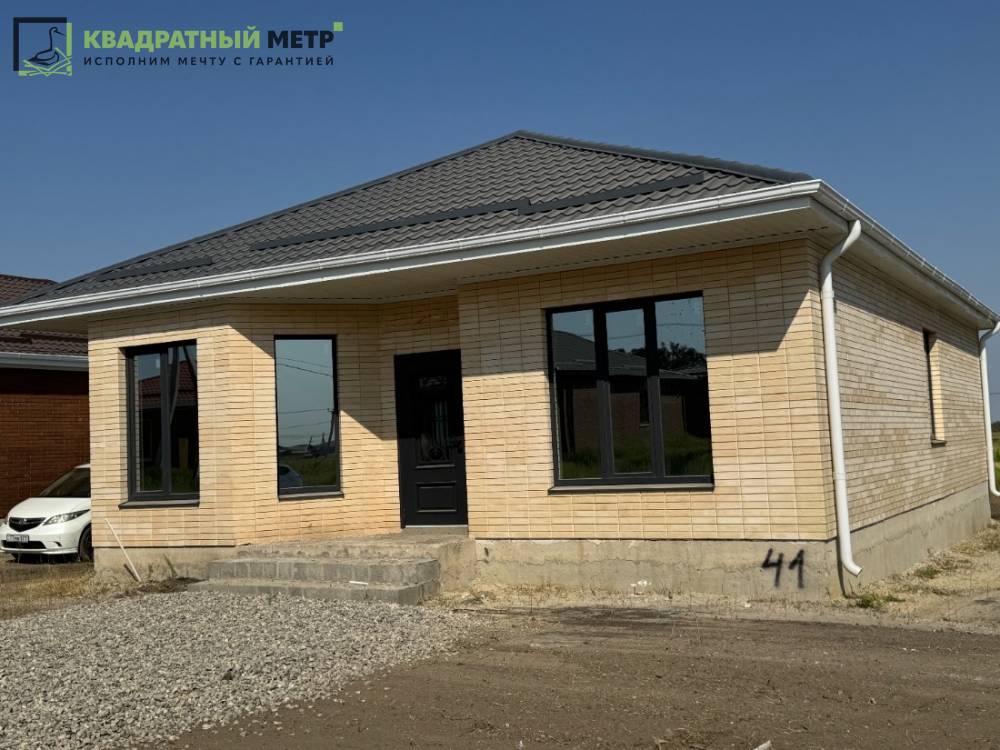 Ставропольский край, Михайловск, Андрея Кондратьева ул.; Дом 135м² на участке 4,50 сот. 1 эт.