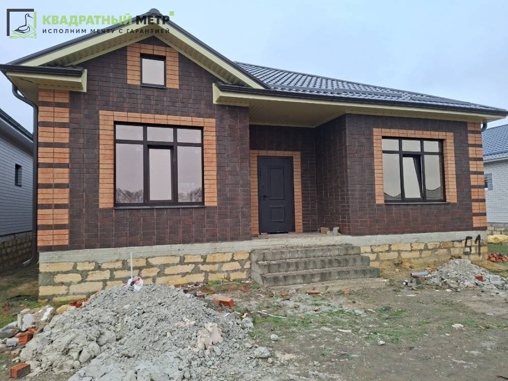 Ставропольский край, Михайловск, Евгения Кунтуш ул.; Дом 140м² на участке 4,50 сот. 1 эт.