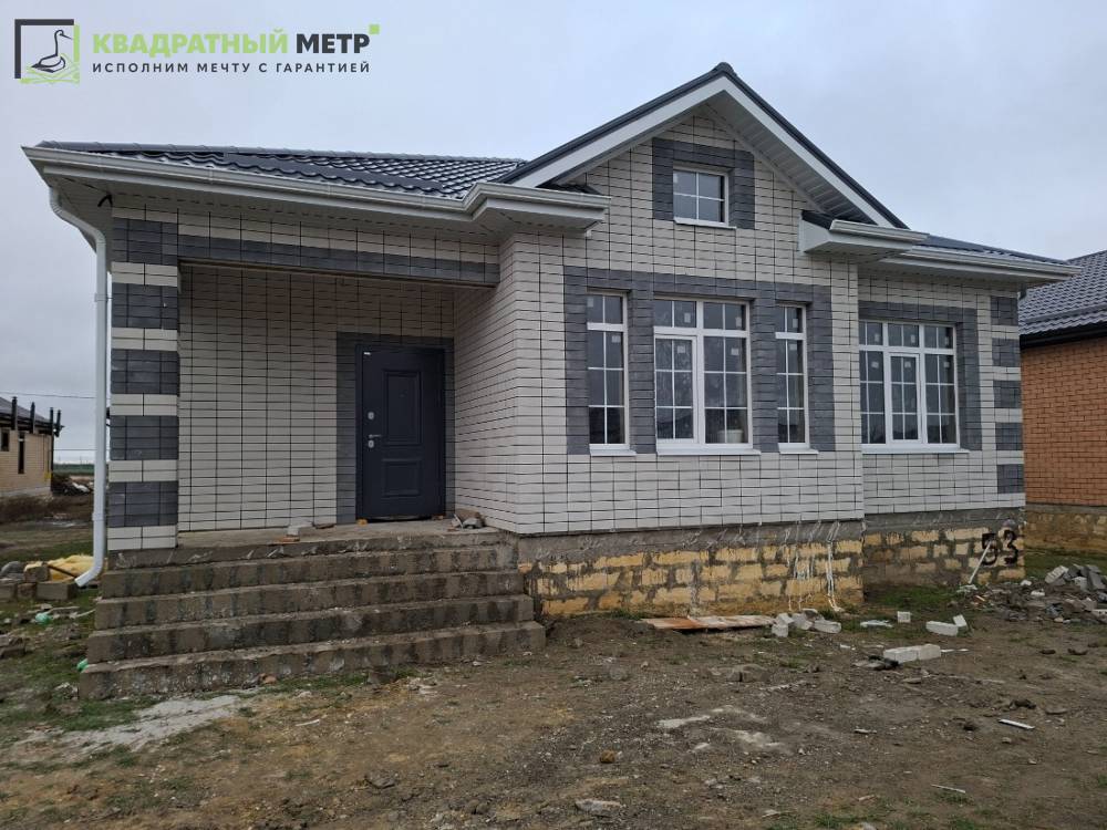 Ставропольский край, Михайловск, Евгения Кунтуш ул.; Дом 145м² на участке 4,50 сот. 1 эт.