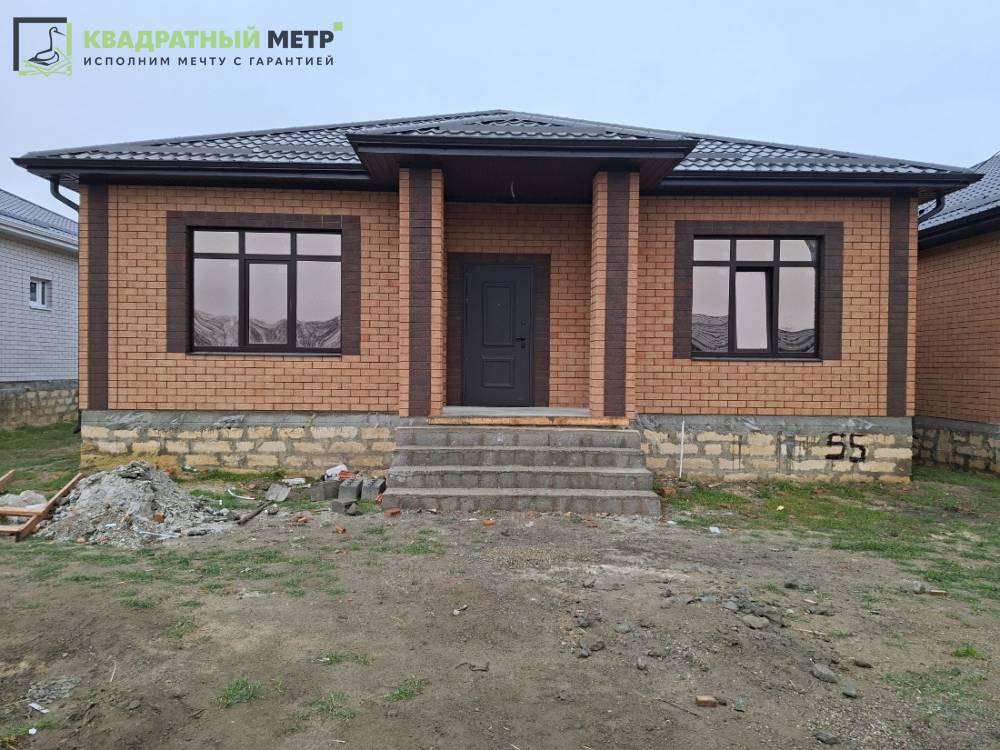 Ставропольский край, Михайловск, Евгения Кунтуш ул.; Дом 140м² на участке 4 сот. 1 эт.