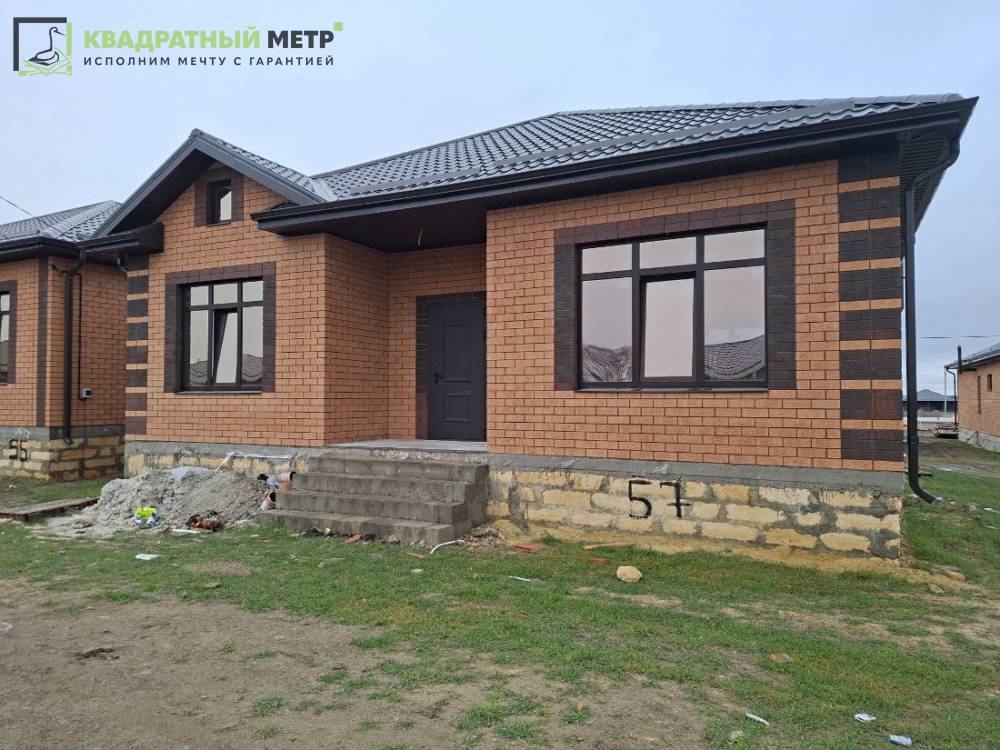 Ставропольский край, Михайловск, Евгения Кунтуш ул.; Дом 140м² на участке 4 сот. 1 эт.