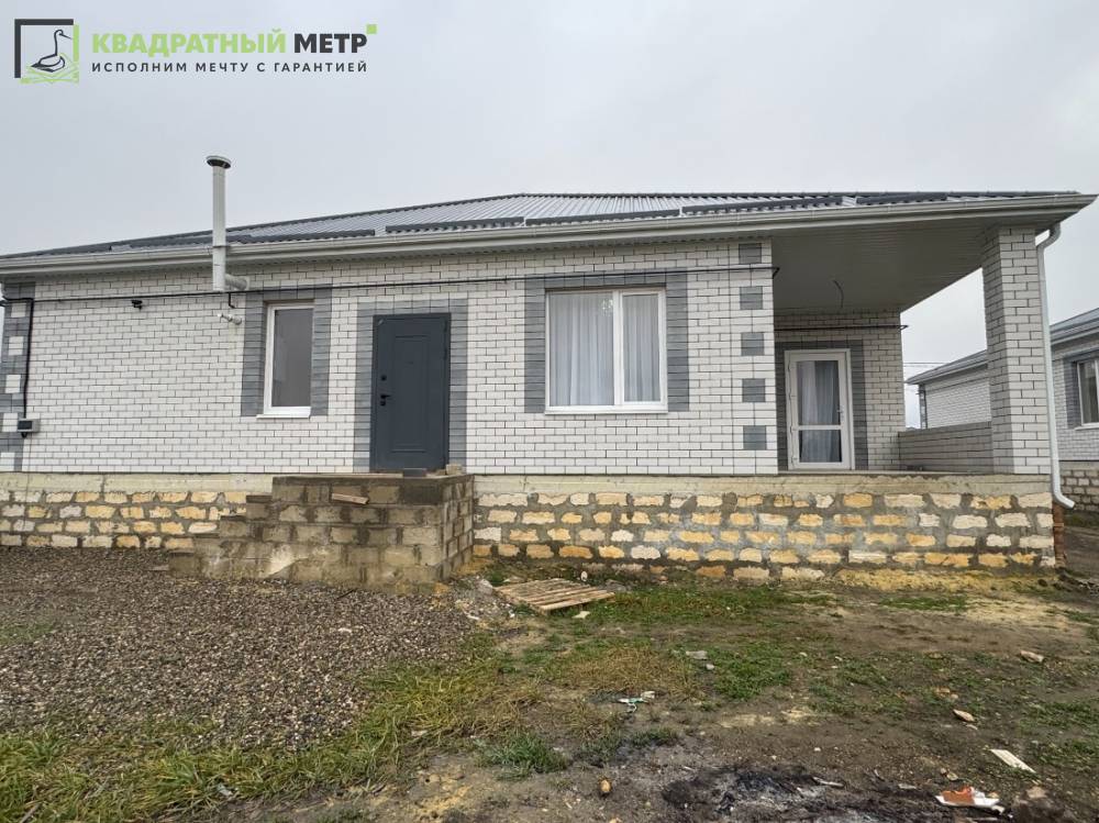 Ставропольский край, Михайловск, Федора Апраксина ул.; Коттедж 110м² на участке 3 сот. 1 эт.