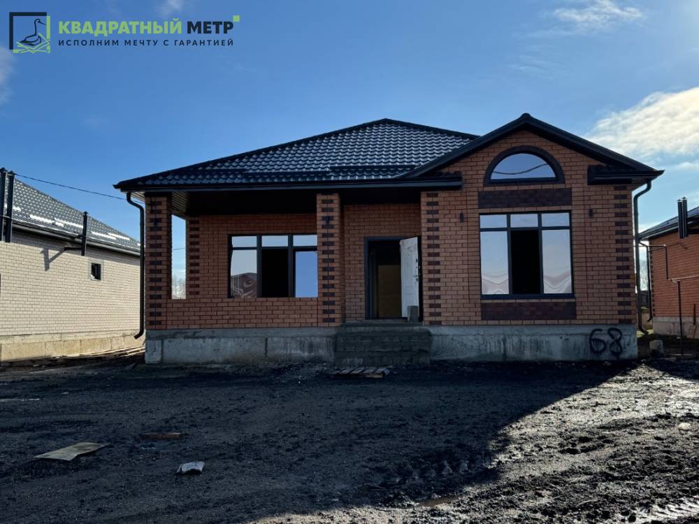 Ставропольский край, Михайловск, Александра Смола ул.; Дом 140м² на участке 4,50 сот. 1 эт.