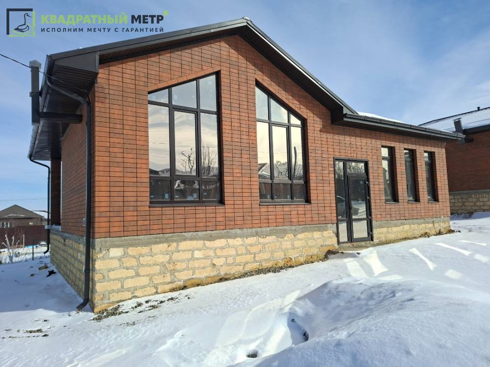 Ставропольский край, Михайловск, Злобина ул.; Дом 135м² на участке 4,50 сот. 1 эт.