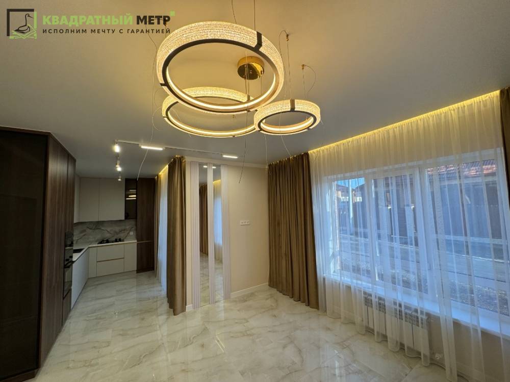 Ставропольский край, Михайловск, Садовая ул.; Коттедж 110м² на участке 3,30 сот. 1 эт.