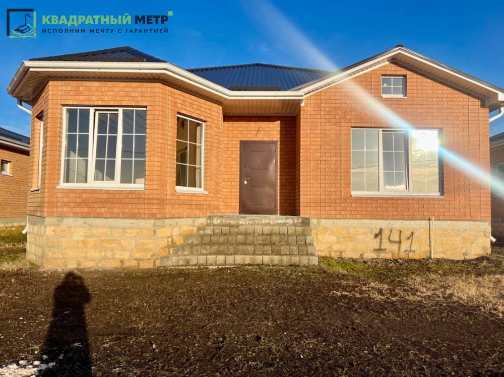 Ставропольский край, Михайловск, Вячеслава Тихонова ул.; Дом 140м² на участке 4,80 сот. 1 эт.