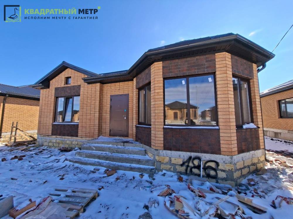 Ставропольский край, Михайловск, Софьи Ковалевской ул.; Дом 135м² на участке 4,80 сот. 1 эт.