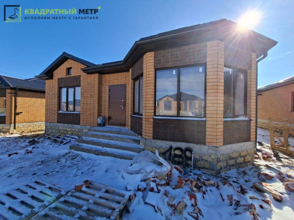 Ставропольский край, Михайловск, Софьи Ковалевской ул.; Дом 135м² на участке 4,80 сот. 1 эт.