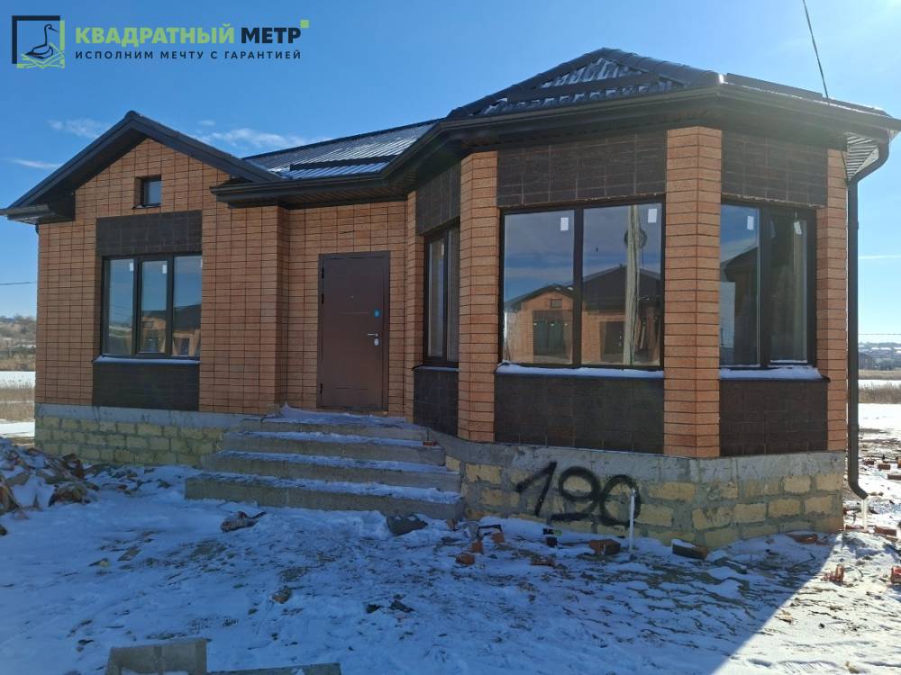 Ставропольский край, Михайловск, Софьи Ковалевской ул.; Дом 135м² на участке 4,80 сот. 1 эт.