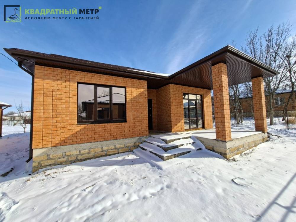 Ставропольский край, Михайловск, Широкая ул.; Дом 140м² на участке 4 сот. 1 эт.