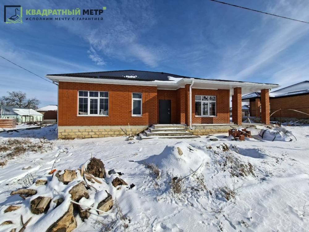 Ставропольский край, Михайловск, Широкая ул.; Дом 155м² на участке 4 сот. 1 эт.