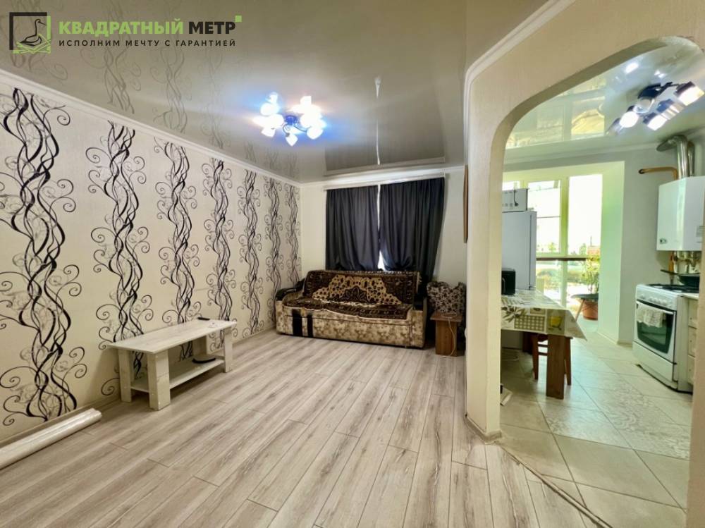 Ставропольский край, Михайловск, Прекрасная ул.; Квартира 43м² 1/6 эт.