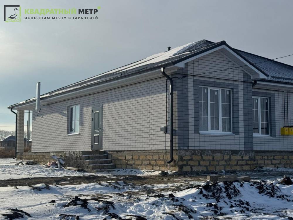 Ставропольский край, Михайловск, Сугань ул.; Коттедж 115м² на участке 3 сот. 1 эт.