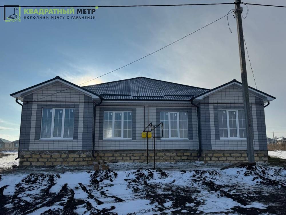 Ставропольский край, Михайловск, Сугань ул.; Коттедж 115м² на участке 3 сот. 1 эт.