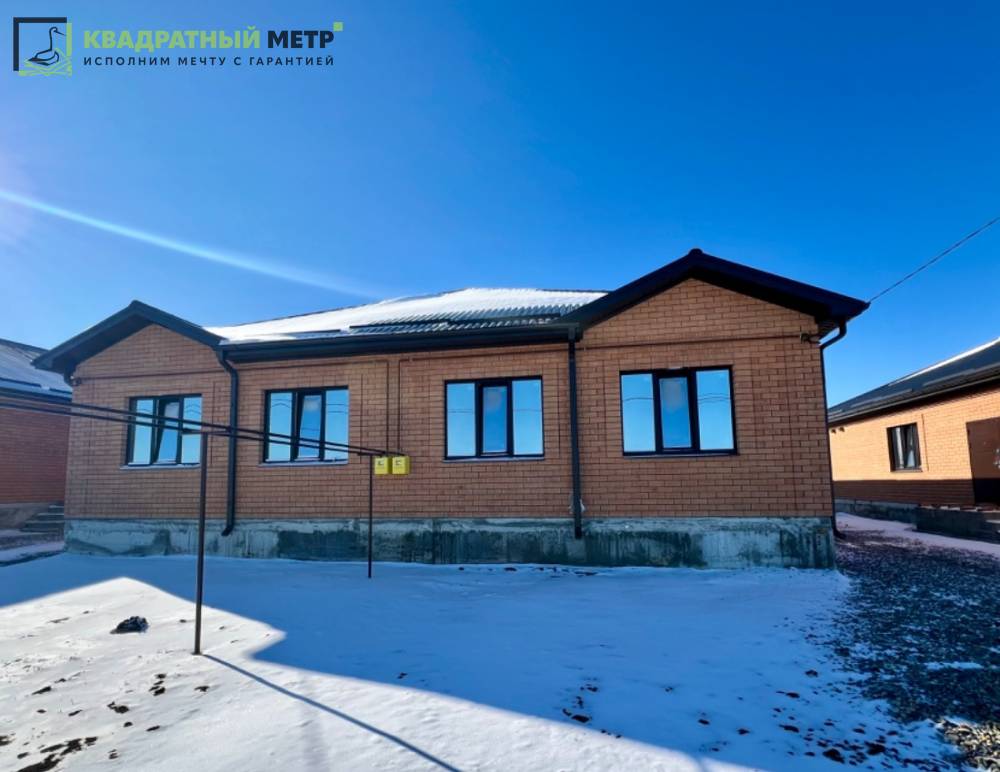 Ставропольский край, Михайловск, Дмитрия Подопригора; Коттедж 120м² на участке 3 сот. 1 эт.