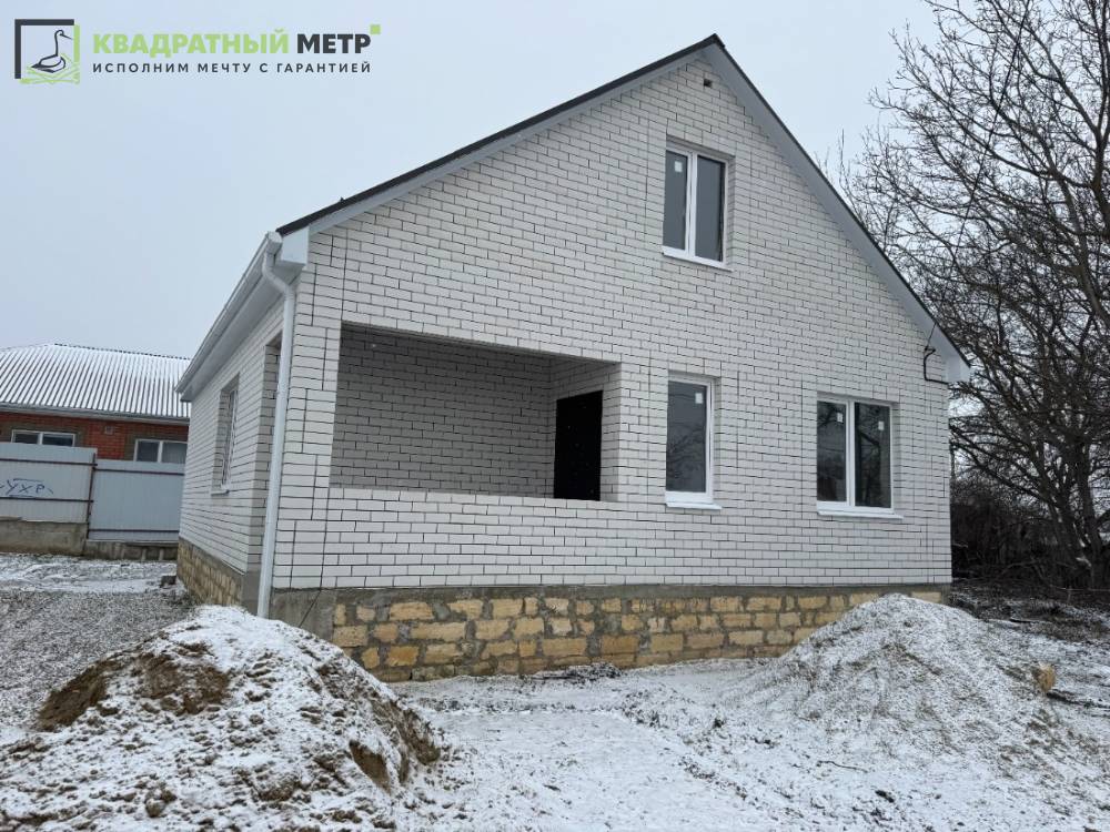 Ставропольский край, Михайловск, Войкова ул.; Дом 85м² на участке 4,50 сот. 1 эт.