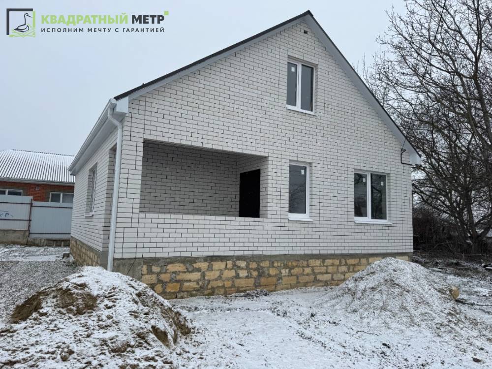 Ставропольский край, Михайловск, Войкова ул.; Дом 85м² на участке 4,50 сот. 1 эт.