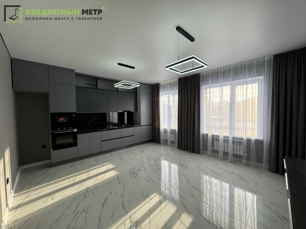 Ставропольский край, Михайловск, Федора Апраксина ул.; Коттедж 100м² на участке 3 сот. 1 эт.