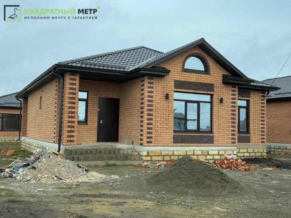 Ставропольский край, Михайловск, Андрея Кондратьева ул.; Дом 140м² на участке 4,50 сот. 1 эт.