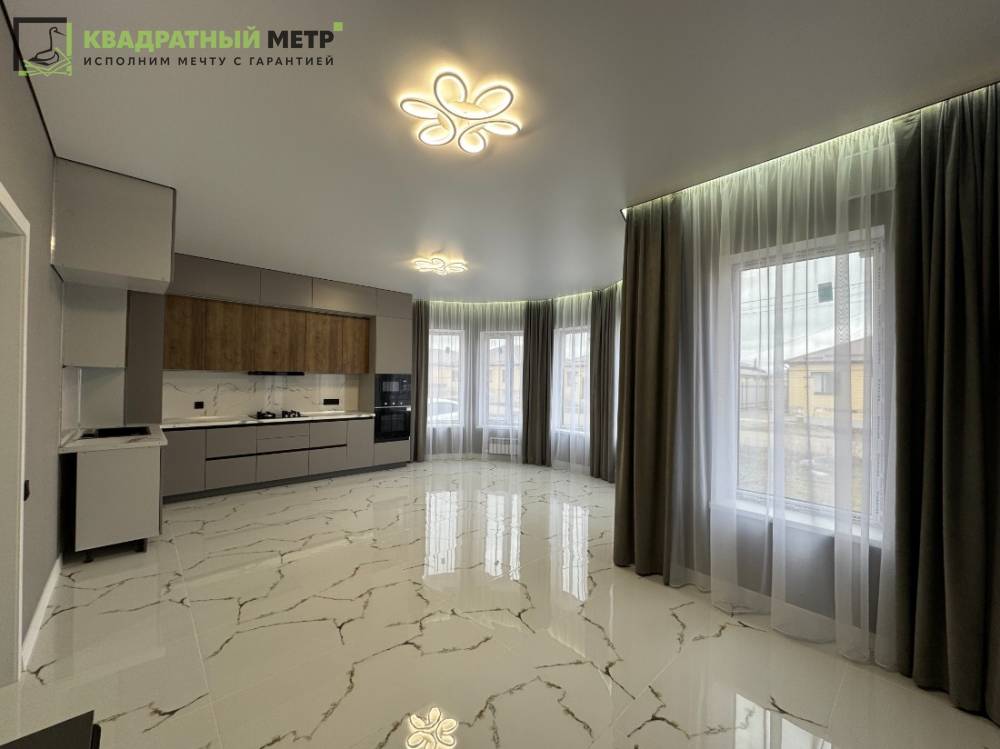 Ставропольский край, Михайловск, Ушакова ул.; Коттедж 100м² на участке 3 сот. 1 эт.