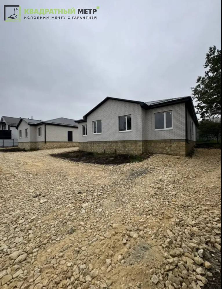 Ставропольский край, Шпаковский Район, Татарка с., Тельмана ул.; Коттедж 105м² на участке 3,50 сот. 1 эт.