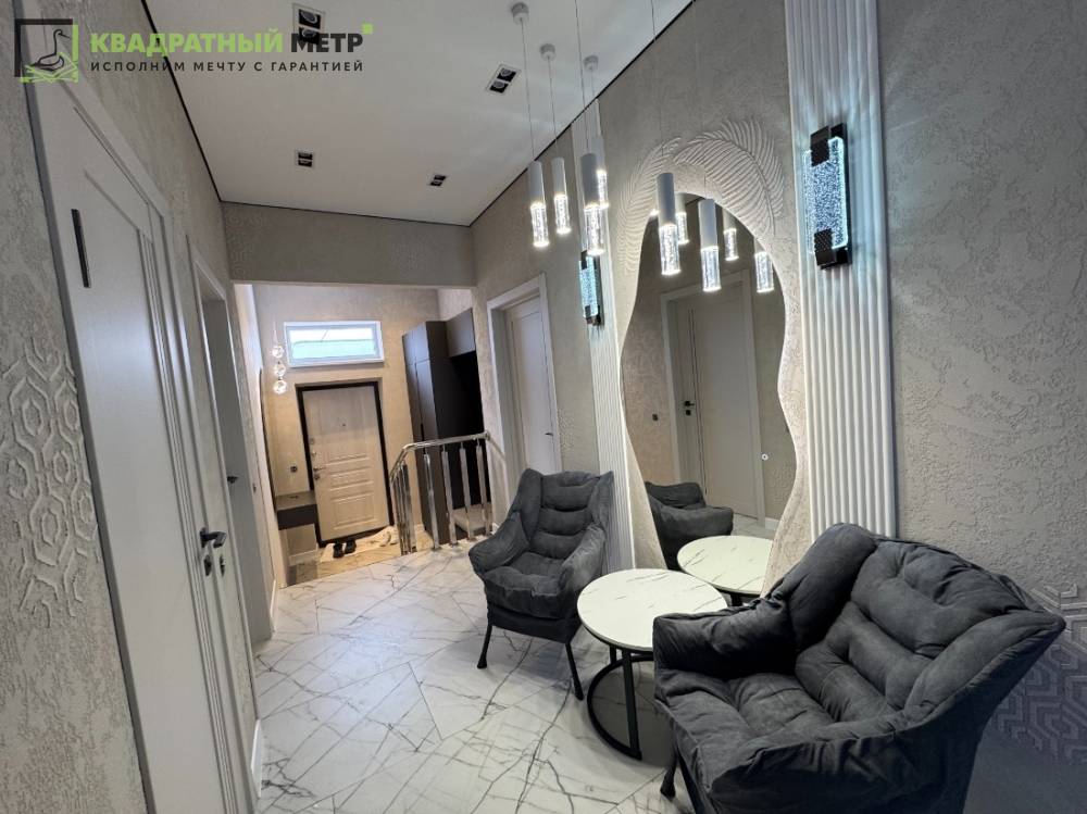 Ставропольский край, Михайловск, Владимира Корнилова ул.; Коттедж 105м² на участке 3 сот. 1 эт.