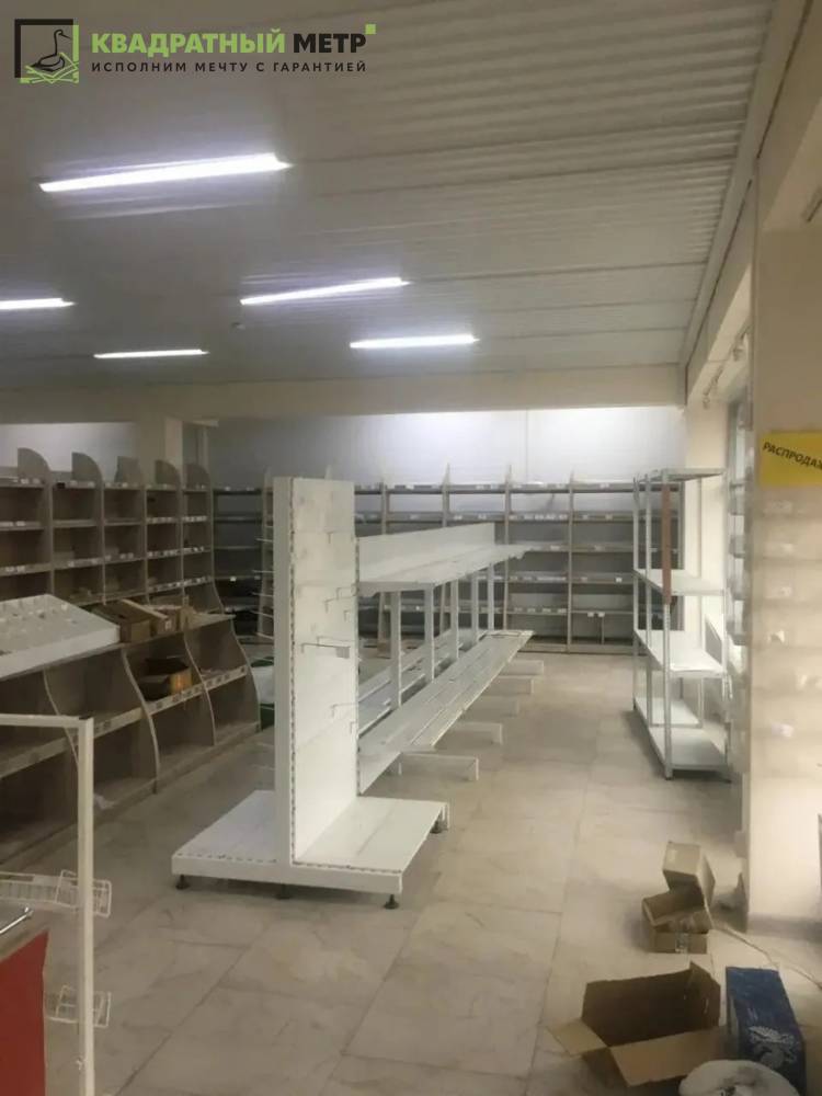 Ставропольский край, Михайловск, Вокзальная ул.; Помещение свободного назначения 200м² 2/2 эт.