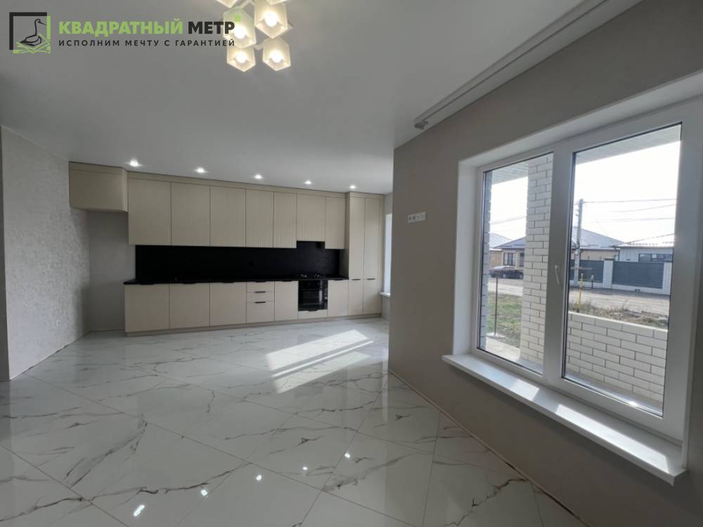 Ставропольский край, Михайловск, Александра Чекалина ул.; Коттедж 110м² на участке 3 сот. 1 эт.